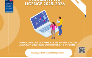 Documents de licence 2025-2026