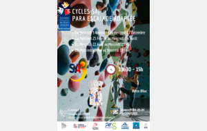 Mercredi ? SAJ ! - Escalade 