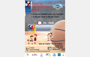 Mercredi ? SAJ ! - Basketball - DECOUVERTE