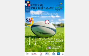 Mercredi ? SAJ ! - Rugby 