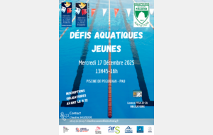 Défis Aquatiques SAJ