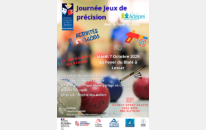 Journée Jeux de Précision (Activités Motrices)