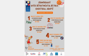Championnat Interdépartemental Para Basketball Adapté - Foyers de Vie