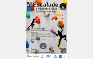 Escalade JEU'DYNAMIC