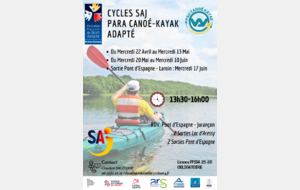Mercredi ? SAJ ! - Canoé-Kayak