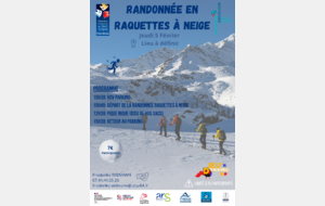 Randonnée Raquettes à neige JEU'DYNAMIC 