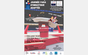 Journée Découverte Gymnastique artistique - Action Sport Féminin