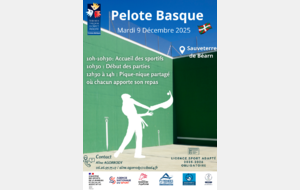 Journée Pelote Basque (Parties) - Sauveterre