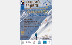 Randonnée Raquettes à Neige