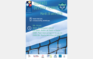 Journée Para Tennis Adapté - Ateliers et Matchs - Lons