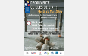 Journée Quilles de 6