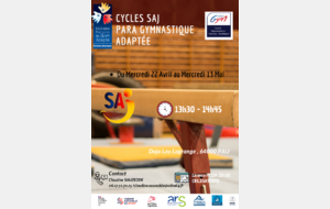 Mercredi ? SAJ ! - Gymnastique