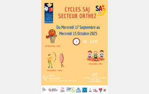 Cycle 1 - SAJ Orthez