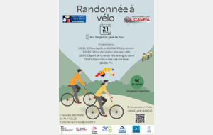 Randonnée Vélo JEU'DYNAMIC