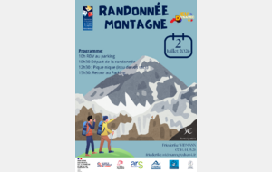 Randonnée Montagne JEU'DYNAMIC