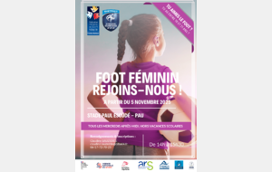 SAJ Para Football Adapté Féminin (à l'année) 