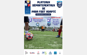 Plateau Para Foot Adapté 64