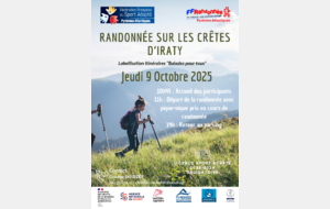 Randonnée Balade pour tous - Iraty