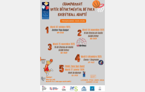 Championnat Interdépartemental Para Basketball Adapté - Foyers de Vie