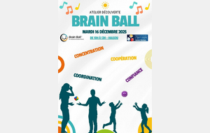 Brain Ball - Le cerveau en mouvement