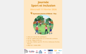 Journée Sport et Inclusion