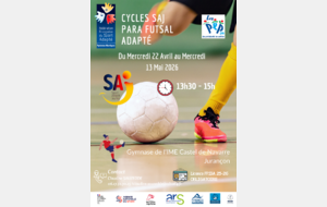 Mercredi ? SAJ ! - Futsal