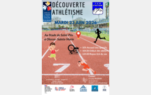 Journée Athlétisme - Oloron Sainte Marie