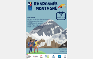 Randonnée Montagne JEU'DYNAMIC