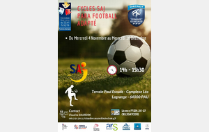 Mercredi ? SAJ ! - Football