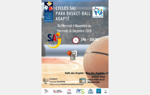 Mercredi ? SAJ ! - Basket-ball