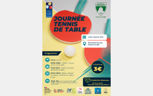 Tennis de Table JEU'DYNAMIC
