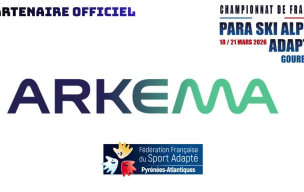 Partenaires Officiels CF Para Ski Alpin Adapté- Mars 2026 - Gourette